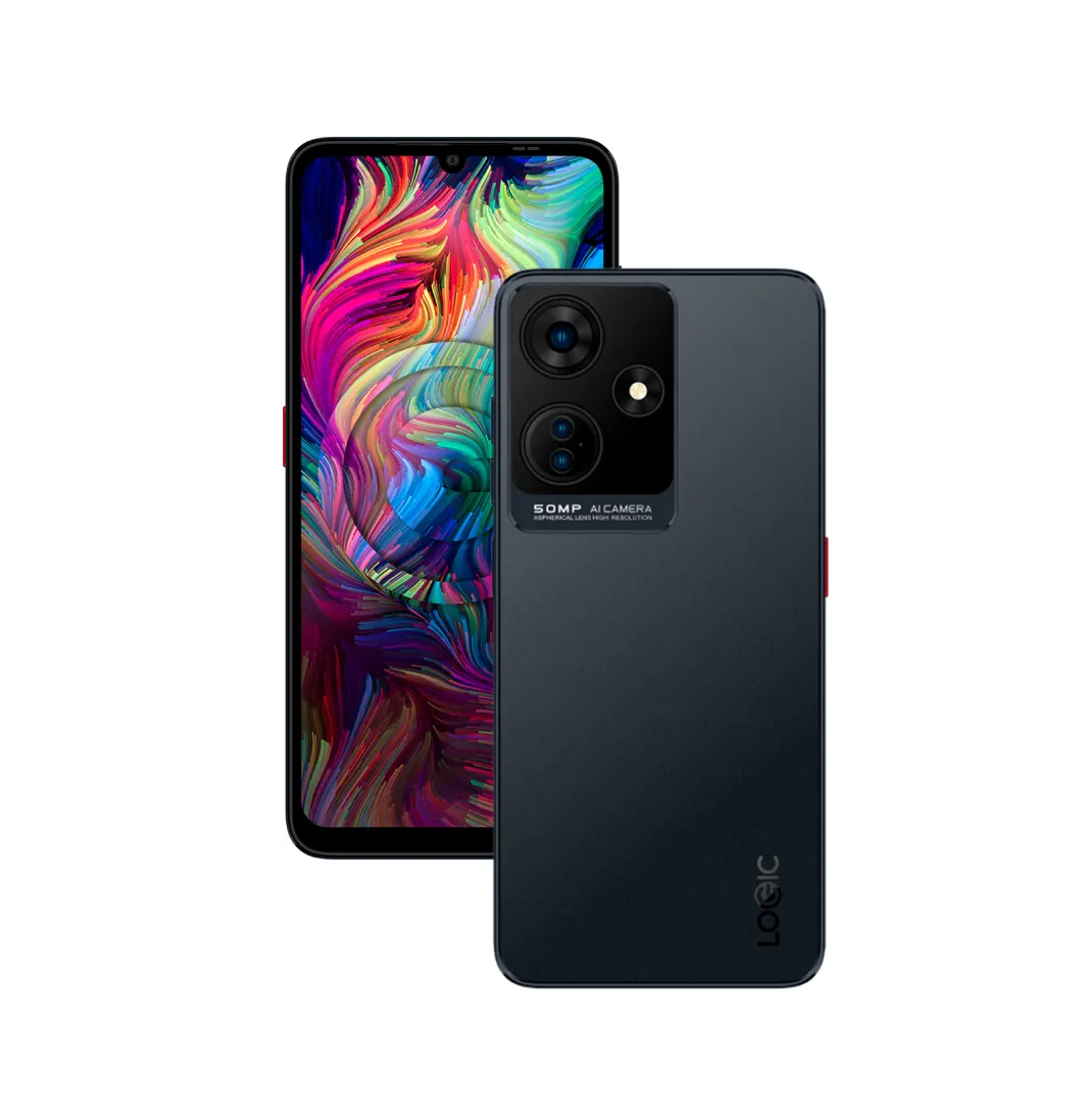 Celular Logic L68 ULTRA 12Gb / 256Gb - Color:Charcoal