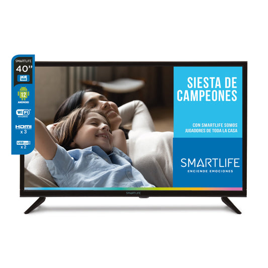 Smart Tv 40" Smartlife