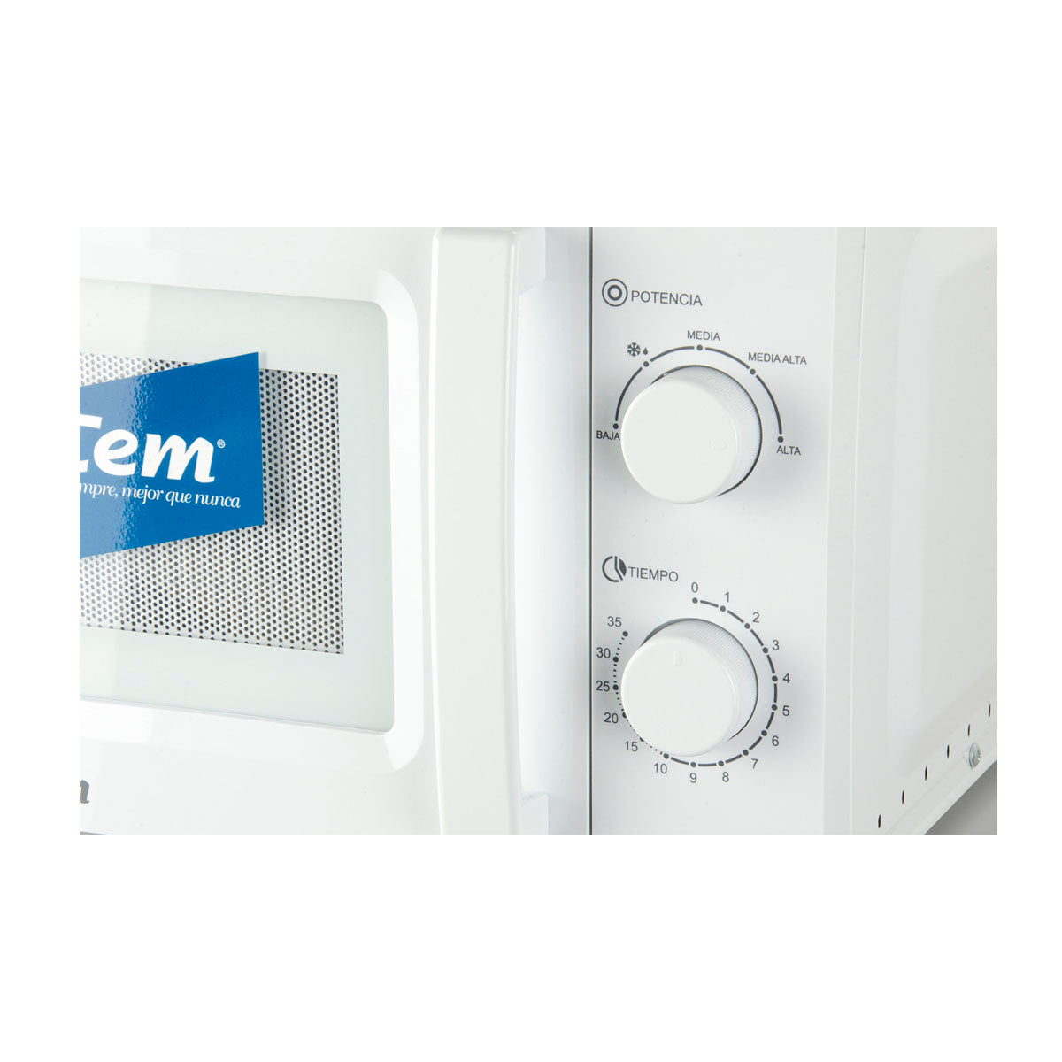 Microondas Tem 20L manual T1OMI20MW2402