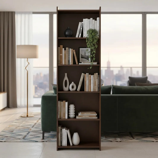 Biblioteca 4 estantes 700 - RÚSTICO