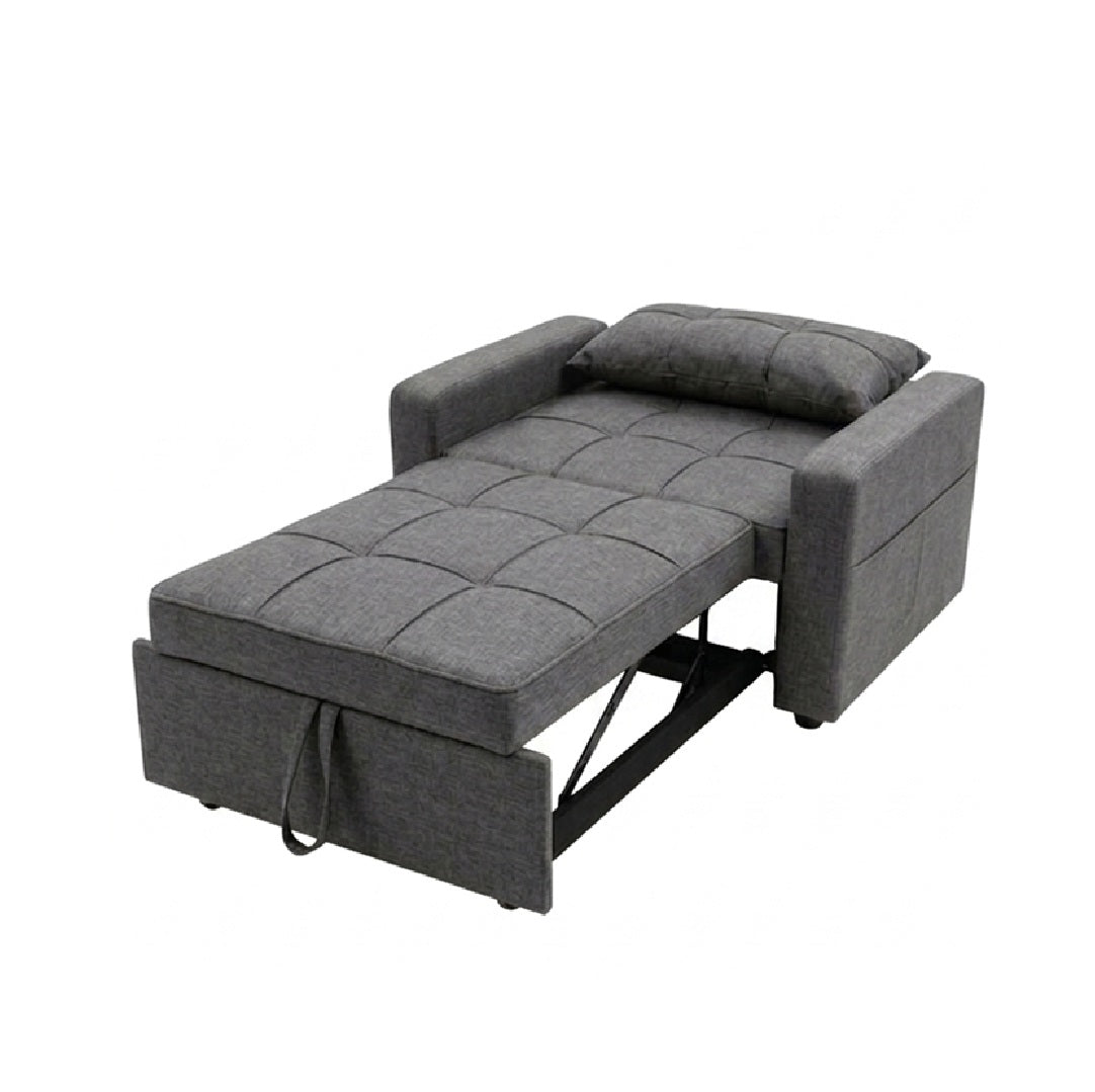 Sofa cama 1 plaza Miray - GRIS