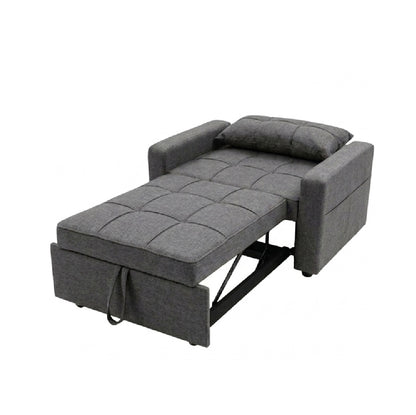 Sofa cama 1 plaza Miray - GRIS