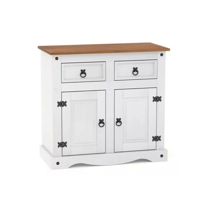 Aparador 2 cajones y 2 puertas Mexicano  - NEVADO