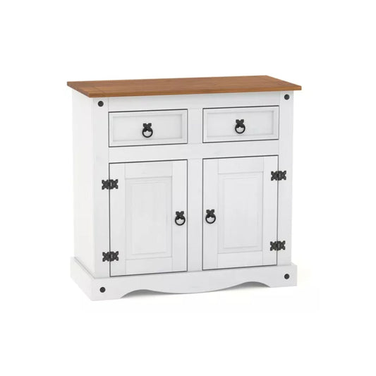 Aparador 2 cajones y 2 puertas Mexicano  - NEVADO