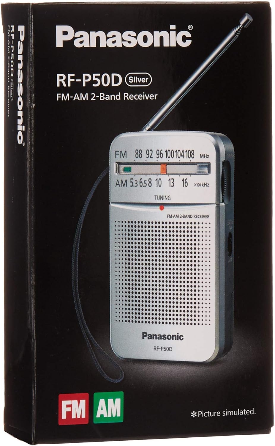Radio Panasonic P50D