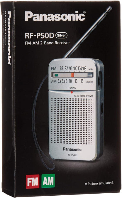 Radio Panasonic P50D