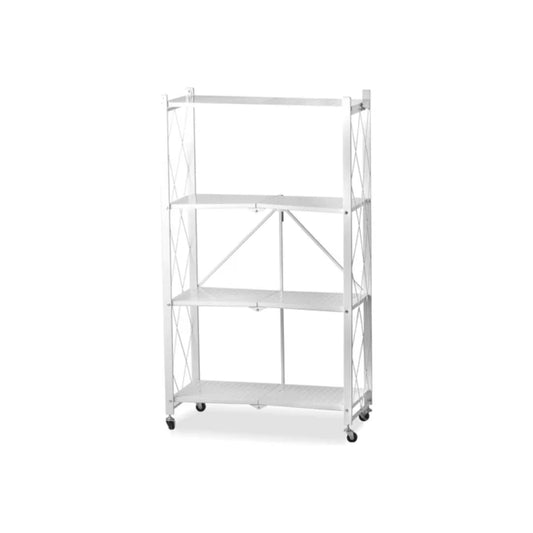 Estantería plegable de metal 416 - BLANCO