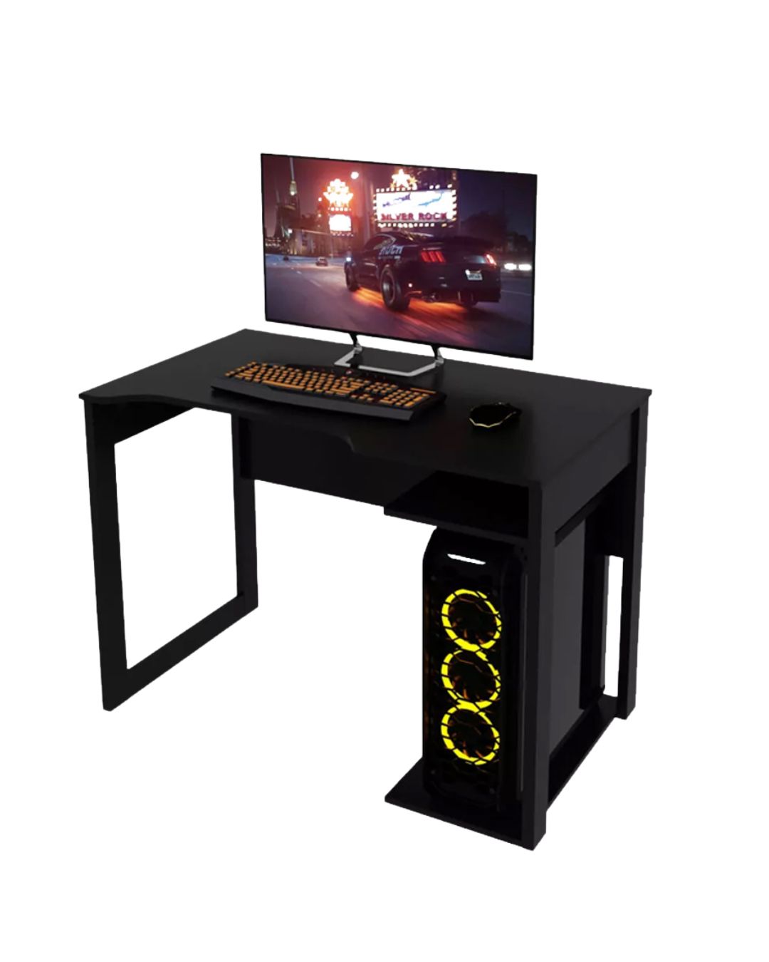 Escritorio Gamer – ME 4161 - Color:Negro