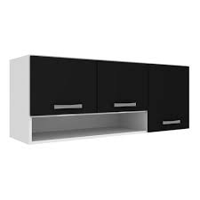 Aéreo 3 puertas C/Vasera - BLANCO/NEGRO