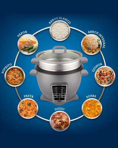 Olla arrocera multifunción Kassel KS-Multi10