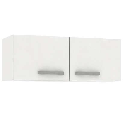 Aéreo 2 puertas Eco S/Estante BLANCO - AW180 