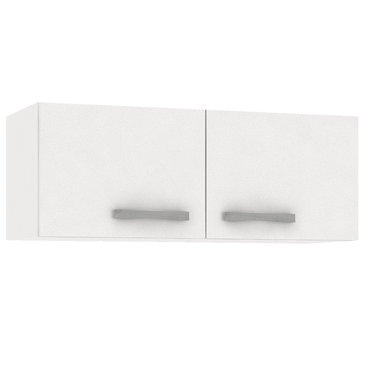Aéreo 2 puertas Eco S/Estante BLANCO - AW180 