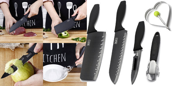 Set de cuchillos Kinvo