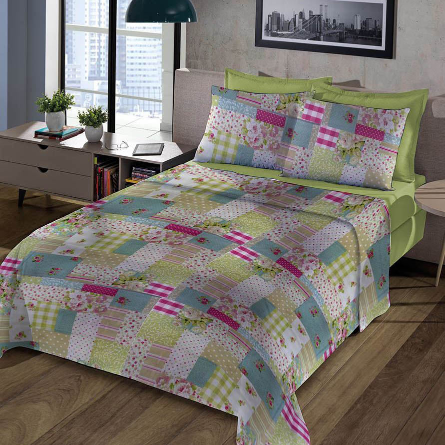 Juego de sábanas 2 plazas - BENDITA PAMPA