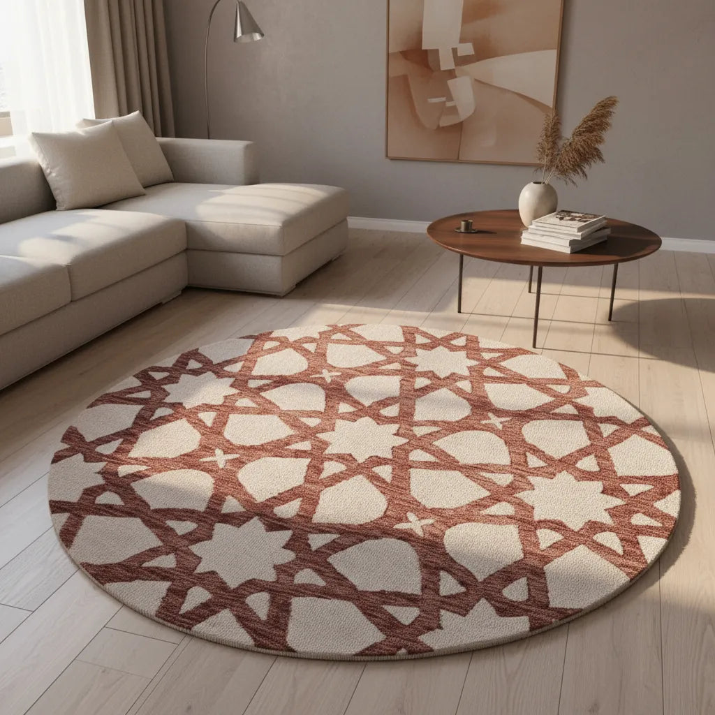 Alfombra circular 153cm - PERSA