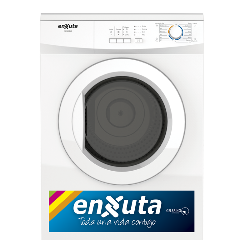 Secarropas carga frontal 6kg SENX860 – Enxuta