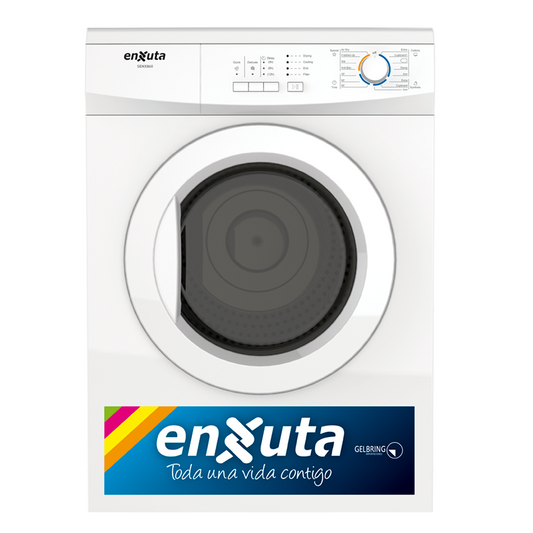 Secarropas carga frontal 6kg SENX860 – Enxuta