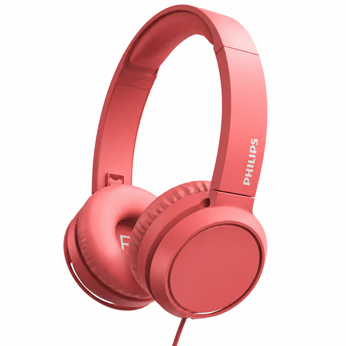 Auricular con cable Philips ROJO - TAH4105 