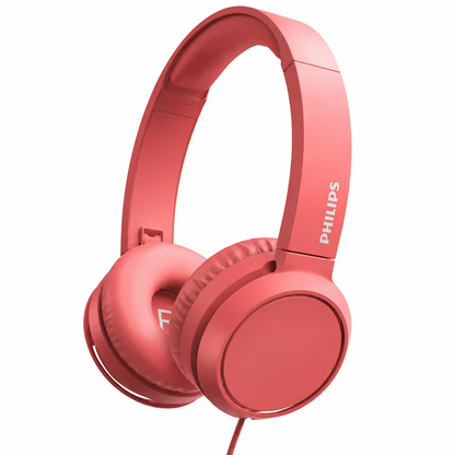 Auricular con cable Philips ROJO - TAH4105 