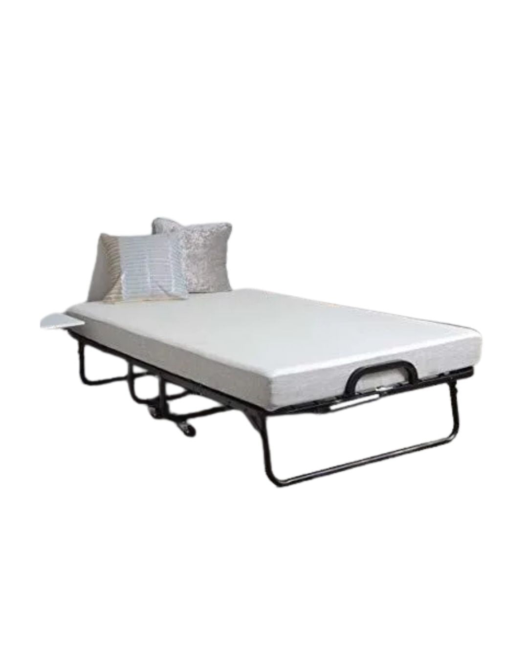 Cama Catre Plegable con Colchón 
