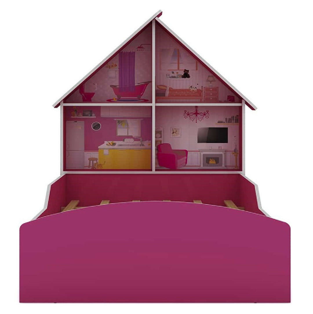Cama 1 plaza infantil CASITA - 251571