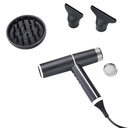 Secador de Pelo Ultra ligero con Alta Velocidad Enxuta – BCENXSP461600N