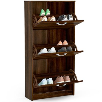 Zapatera 18 pares - BLANCO