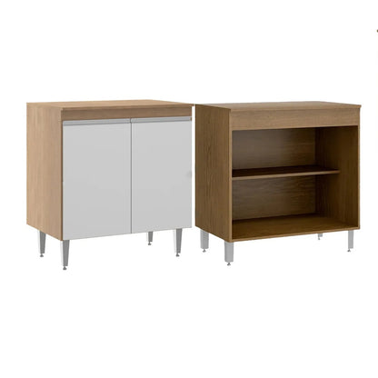 Bajo mesada 2 puertas - 467 