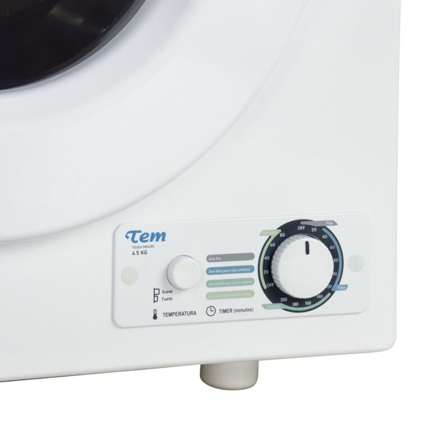 Secarropas TEM 4,5Kg