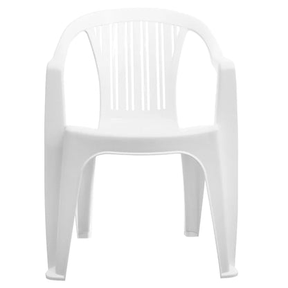 Silla de PVC - BLANCO