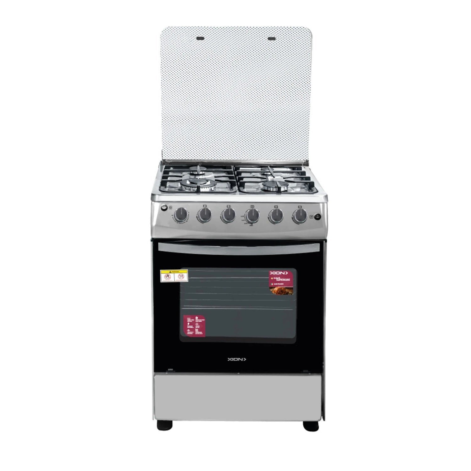 Cocina combinada XION 60cm XI-CO60CX-CU