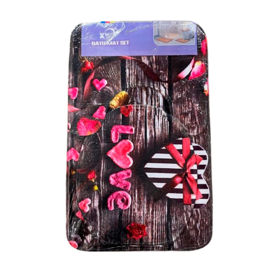 Set de alfombras baño