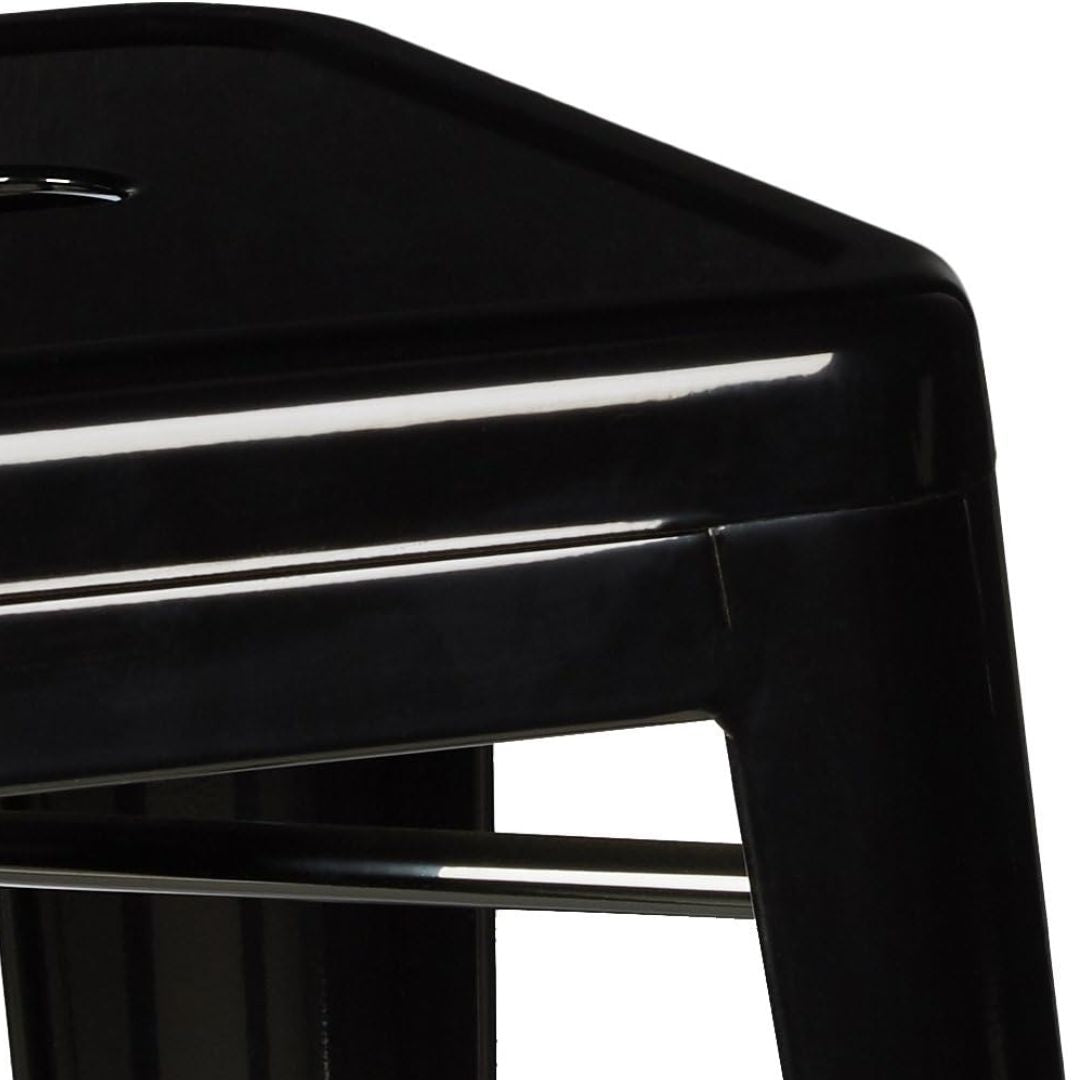 Banco de metal TOLIX - NEGRO