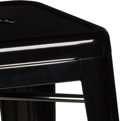 Banco de metal TOLIX - NEGRO