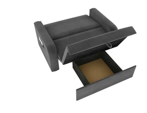 Sofá cama DAIANE - GRIS