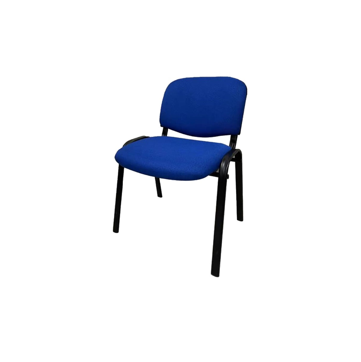 Silla fija de escritorio - CS0034 - COLOR:Azul