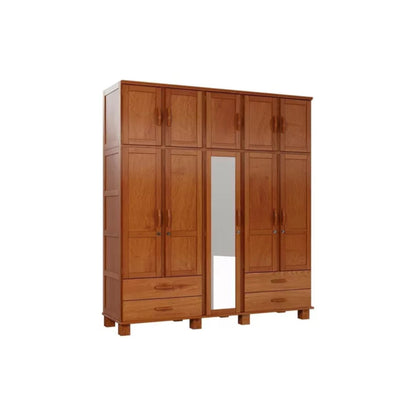 Ropero 5 puertas C/Espejo - CASUAL