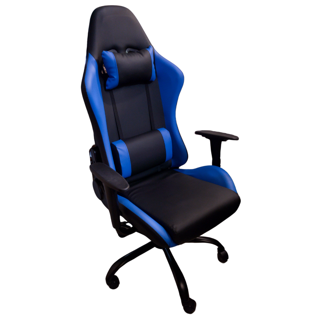 Silla de escritorio Gamer 2207 - NEGRO/AZUL