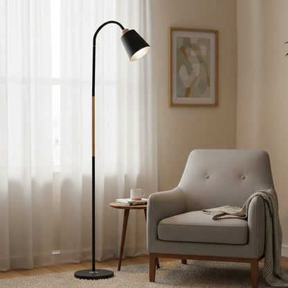 Lámpara de Pie FOCUS - NEGRO