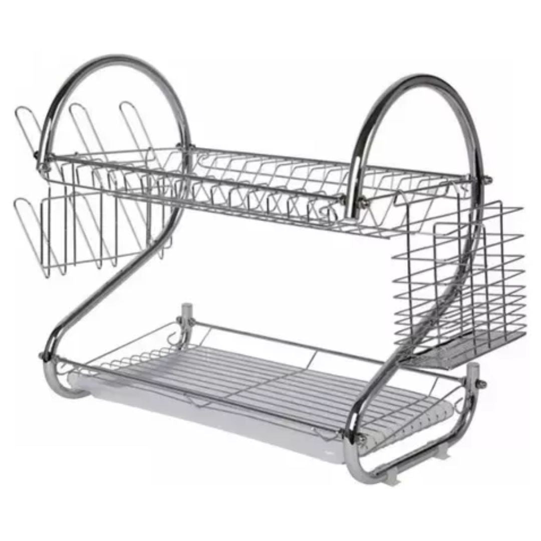 Escurridor 2 niveles en Acero Inoxidable - WL264