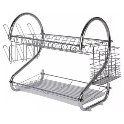 Escurridor 2 niveles en Acero Inoxidable - WL264