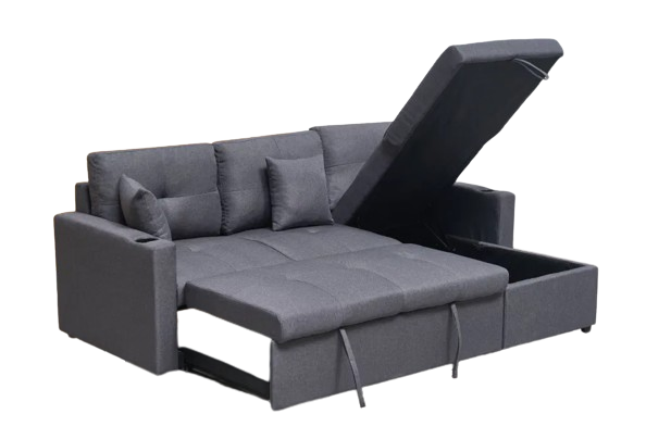 Sofá cama 3003 - GRIS