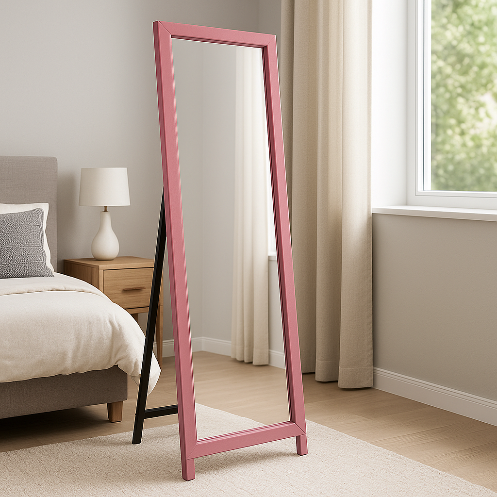 Espejo de pie A04-55 - COLOR:ROSA