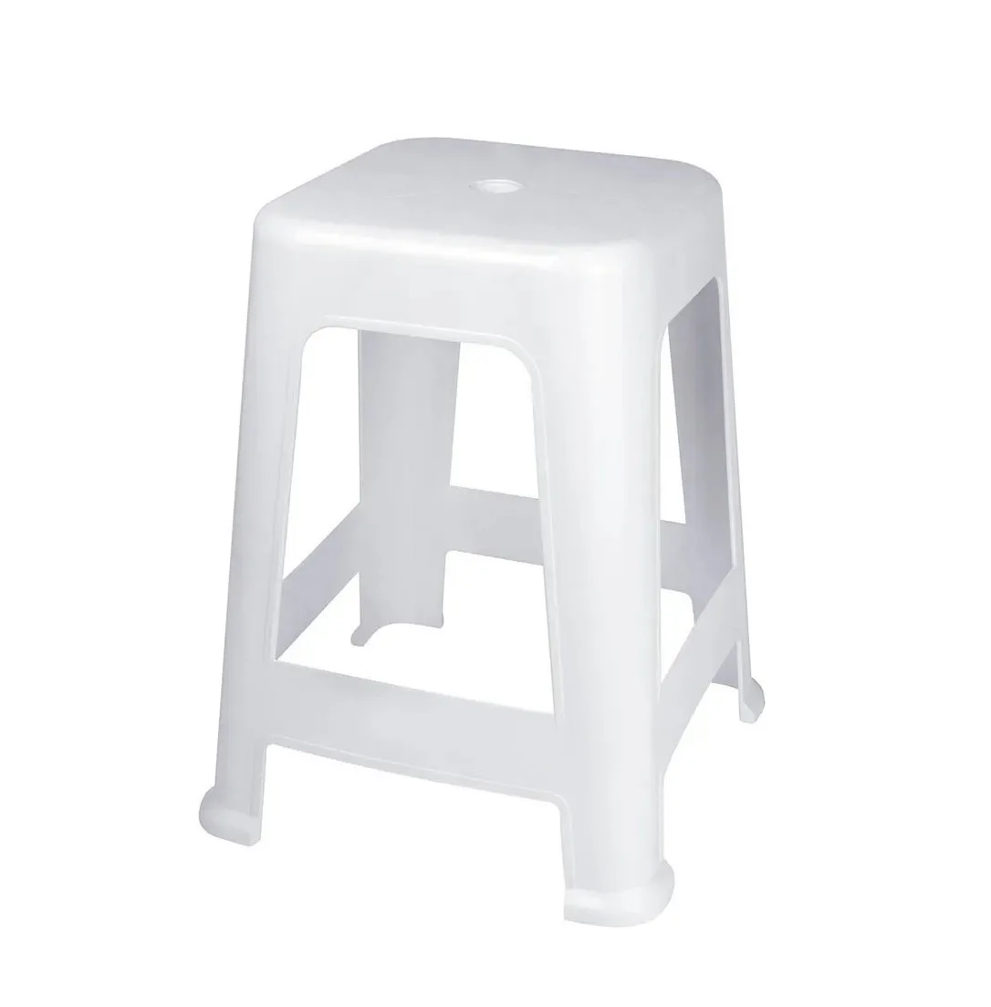 Banco de PVC - BLANCO