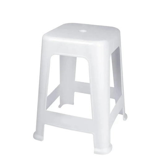 Banco de PVC - BLANCO