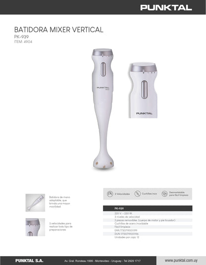 Mixer Punktal PK-939