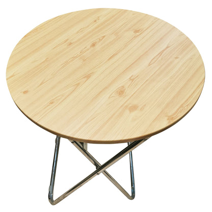 Mesa plegable circular G1305