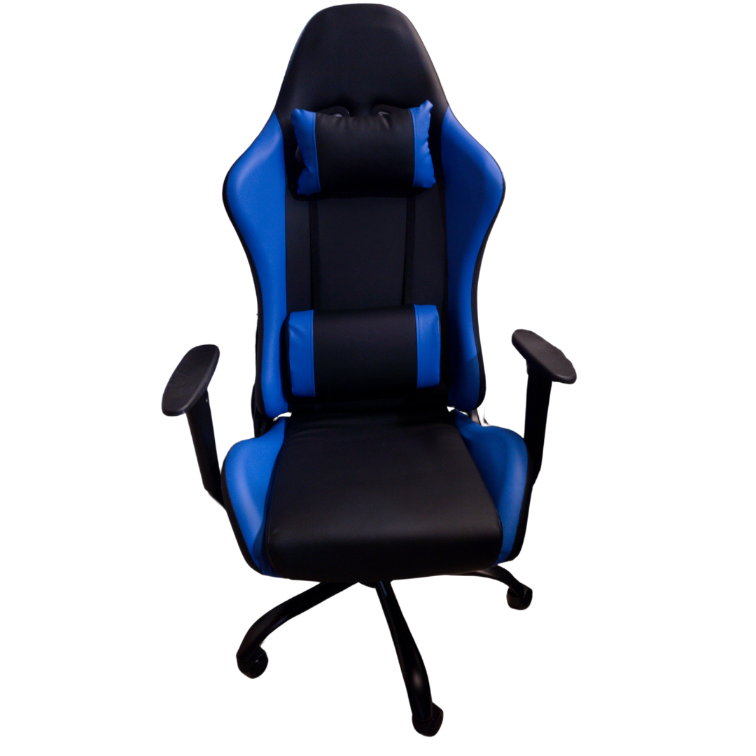 Silla de escritorio Gamer 2207 - NEGRO/AZUL