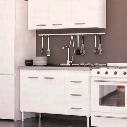 Bajo mesada 2 puertas y 3 cajones BW - BLANCO