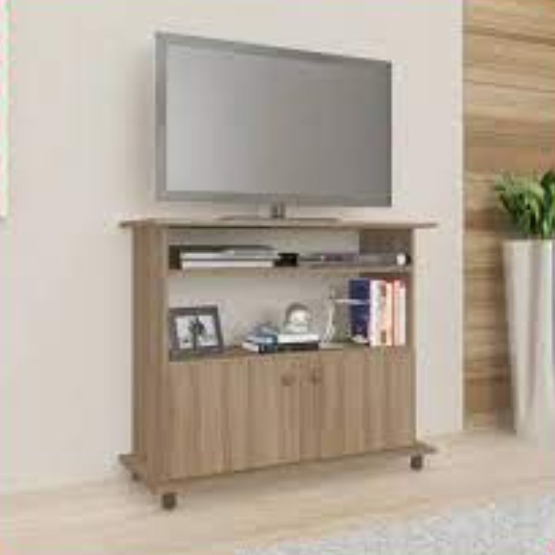 Rack para TV hasta 32" 1458 - ALMENDRA